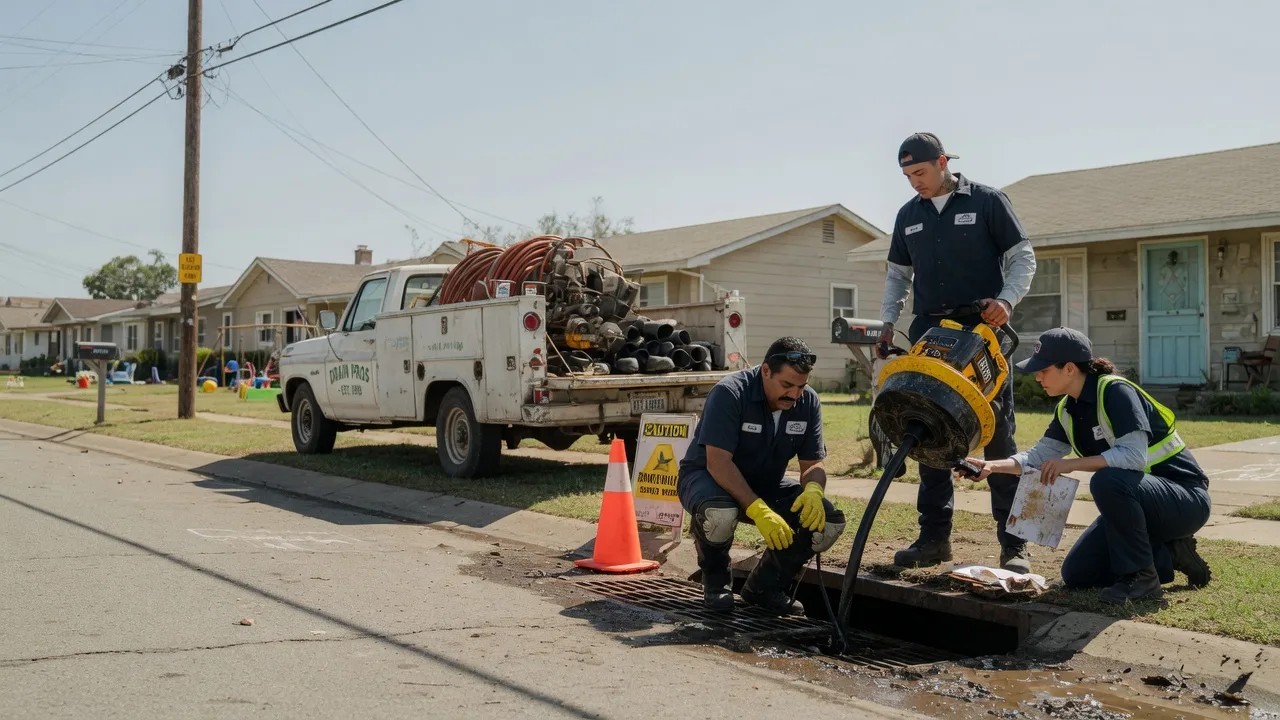 Drain Cleaning in Sonora, CA near me